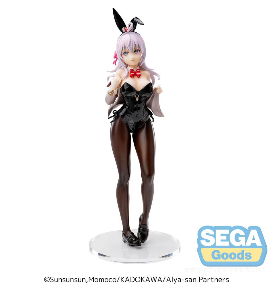 A volte Alya nasconde i suoi sentimenti nella statua in PVC russa Luminasta Alya Bunny Ver. 20 centimetri